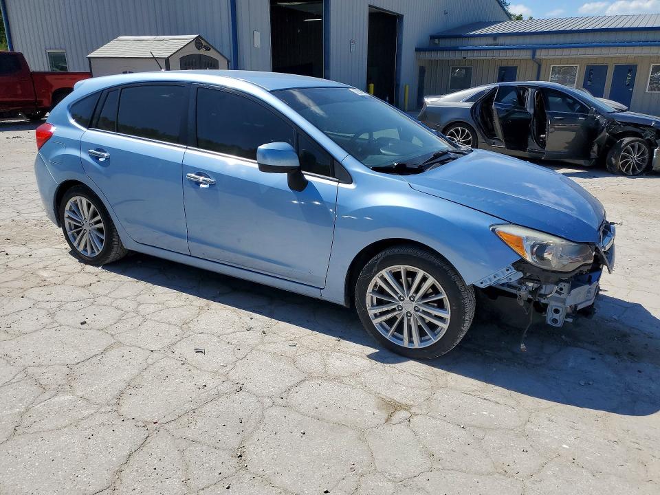 Aukcja sprzedaży 2012 Subaru Impreza, vin: JF1GPAG61CH213044, numer aukcji: 52804306