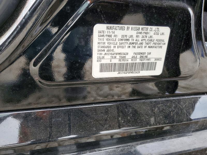 Продажа на аукционе авто 2015 Infiniti Q40, vin: JN1CV6AP9FM503429, номер лота: 52760366