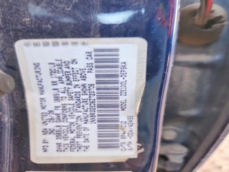 Продажа на аукционе авто 2006 Toyota Corolla, vin: 1NXBR32E06Z723708, номер лота: 53197996