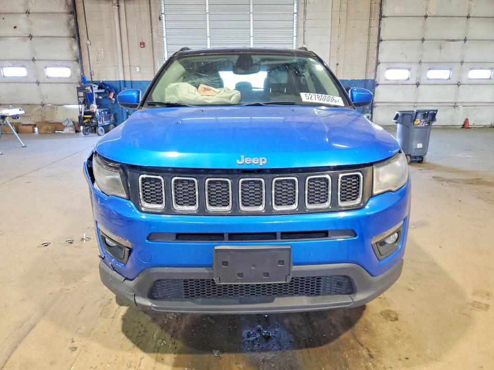 52780006 :رقم المزاد ، 3C4NJDBB0JT202754 vin ، 2018 Jeep Compass مزاد بيع