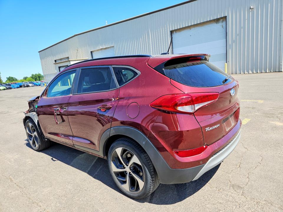52699966 :رقم المزاد ، KM8J3CA28HU548521 vin ، 2017 Hyundai Tucson مزاد بيع