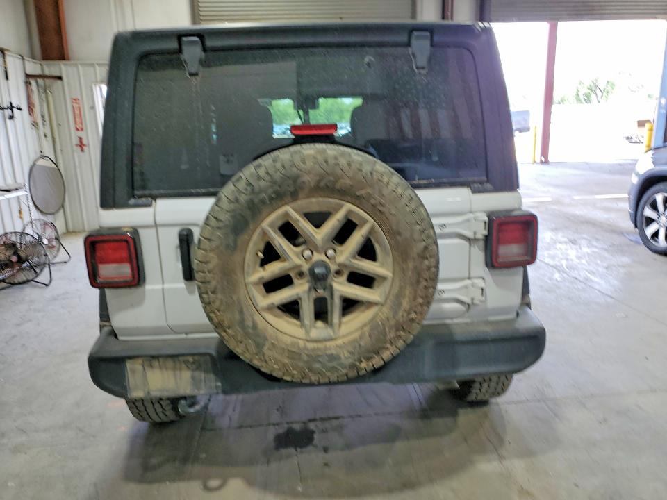 53428996 :رقم المزاد ، 1C4PJXKN7RW214944 vin ، 2024 Jeep Wrangler مزاد بيع