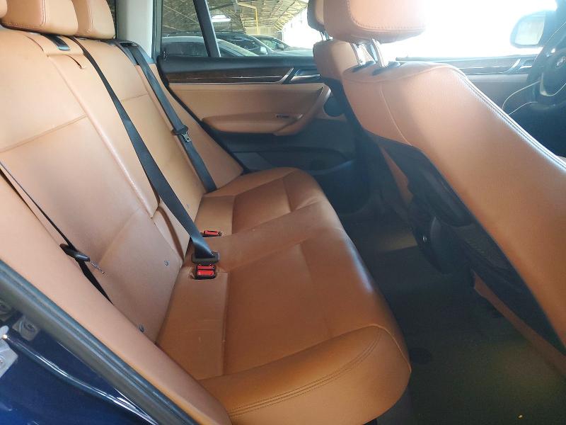 Продаж на аукціоні авто 2016 Bmw X3, vin: 5UXWX9C53G0D72865, номер лоту: 51923826