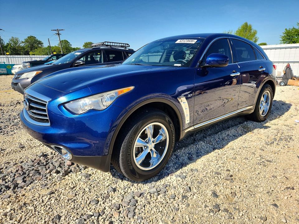 53123686 :رقم المزاد ، JN8CS1MWXGM750590 vin ، 2016 Infiniti Qx70 مزاد بيع