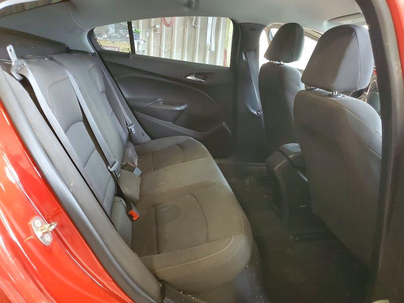 2019 Chevrolet Cruze მანქანა იყიდება აუქციონზე, vin: 1G1BC5SM7K7110558, აუქციონის ნომერი: 53556506