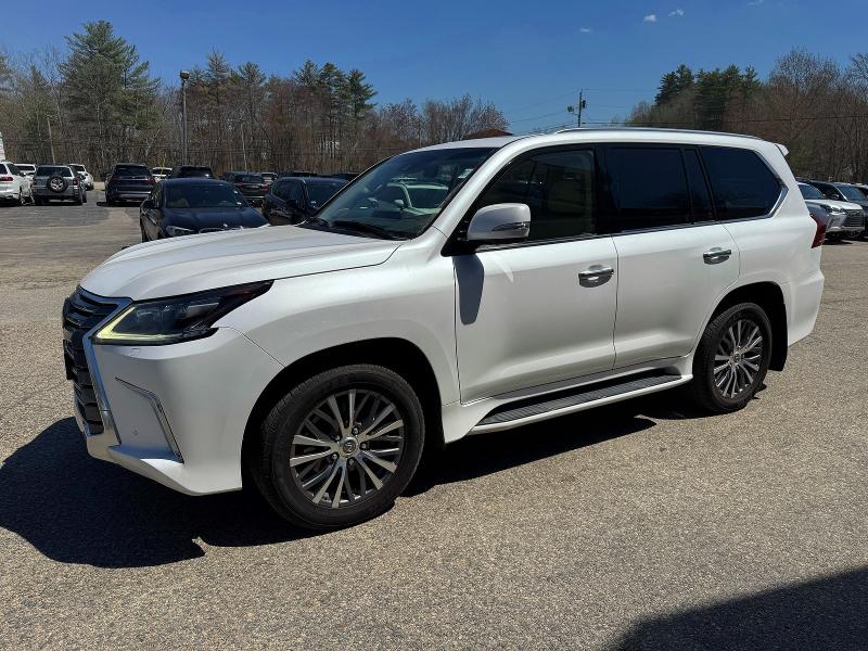 52893336 :رقم المزاد ، JTJHY7AX2J4263193 vin ، 2018 Lexus Lx مزاد بيع