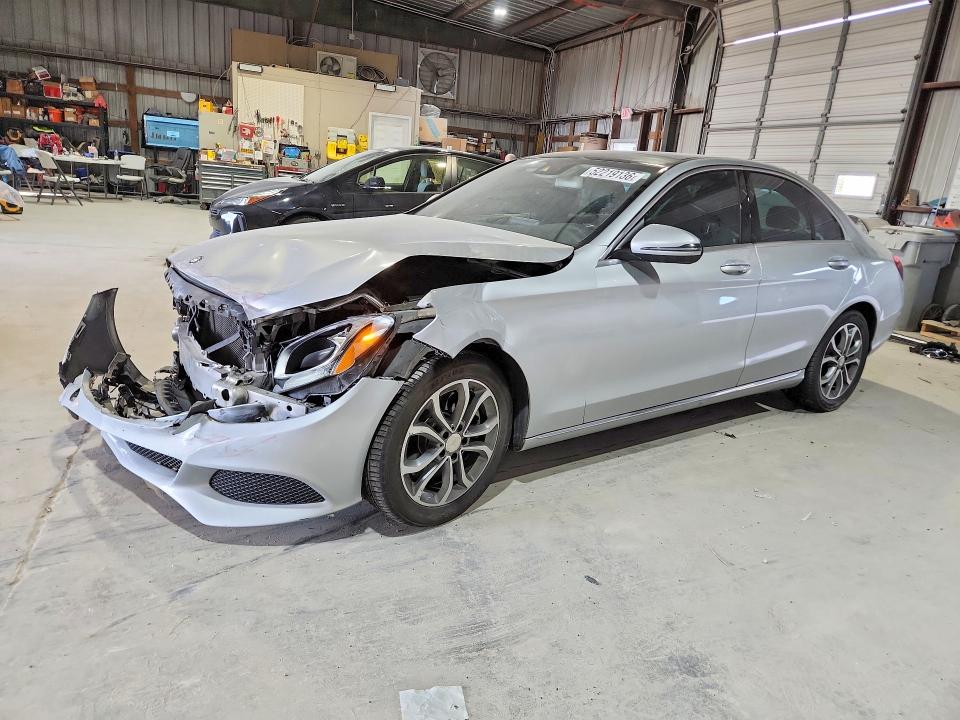 2016 Mercedes-benz C მანქანა იყიდება აუქციონზე, vin: 55SWF4JBXGU157416, აუქციონის ნომერი: 52219136