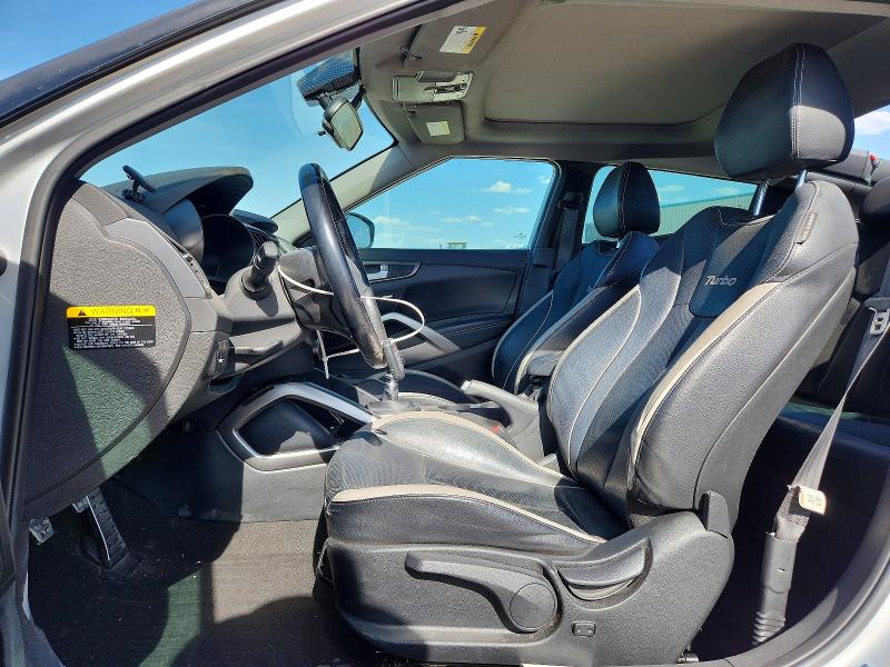 2014 Hyundai Veloster მანქანა იყიდება აუქციონზე, vin: KMHTC6AE2EU192695, აუქციონის ნომერი: 53268746