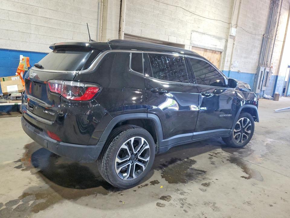 55138816 :رقم المزاد ، 3C4NJDCN8RT601786 vin ، 2024 Jeep Compass مزاد بيع