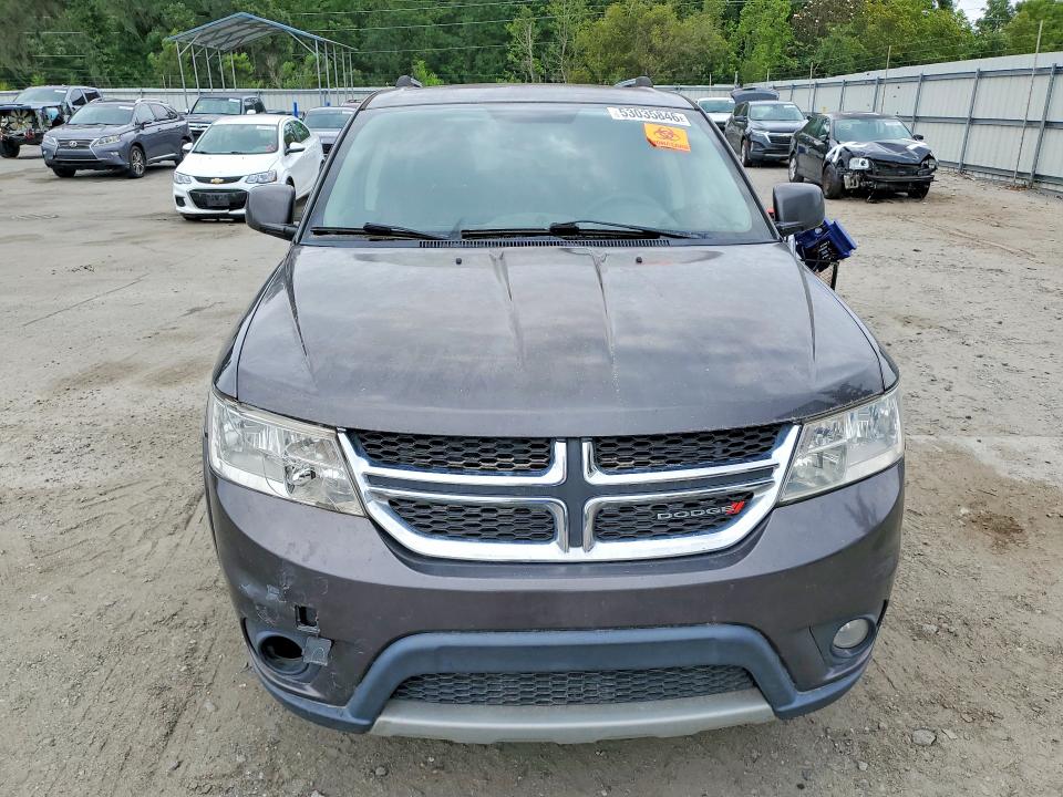 53035846 :رقم المزاد ، 3C4PDCBB6HT608011 vin ، 2017 Dodge Journey مزاد بيع