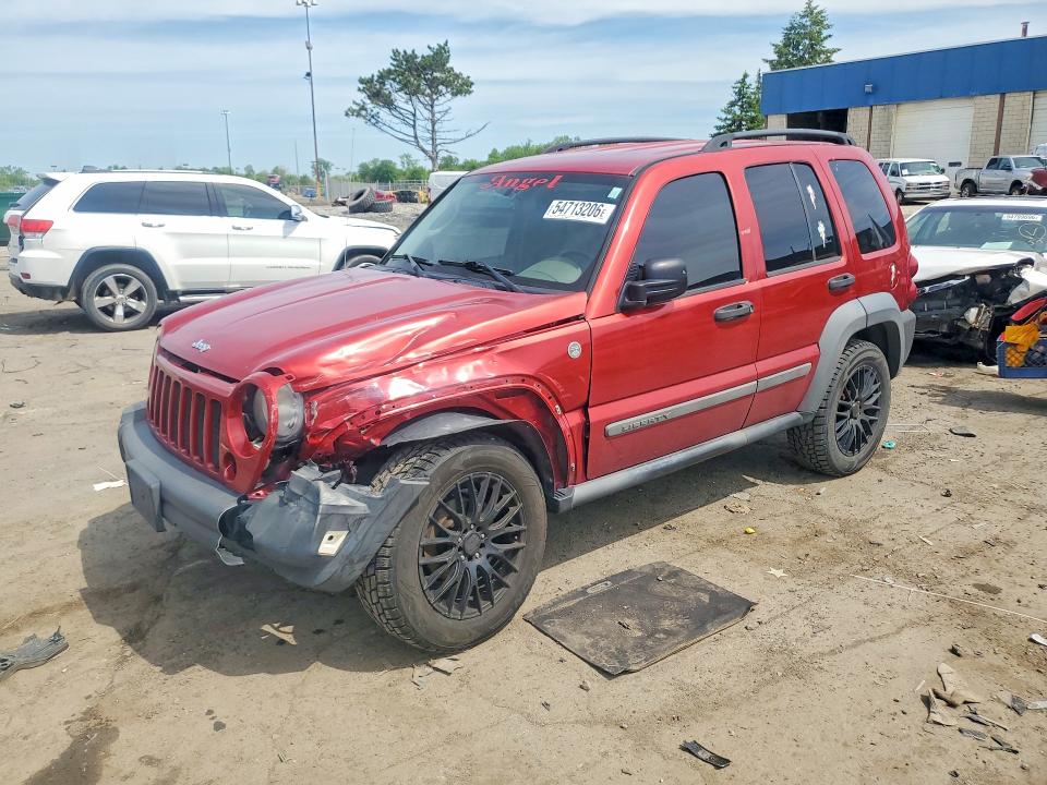 Продажа на аукционе авто 2007 Jeep Liberty, vin: 1J4GL48K17W694301, номер лота: 54713206