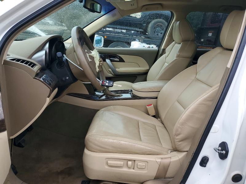 Продаж на аукціоні авто 2013 Acura Mdx, vin: 2HNYD2H39DH510957, номер лоту: 53001916
