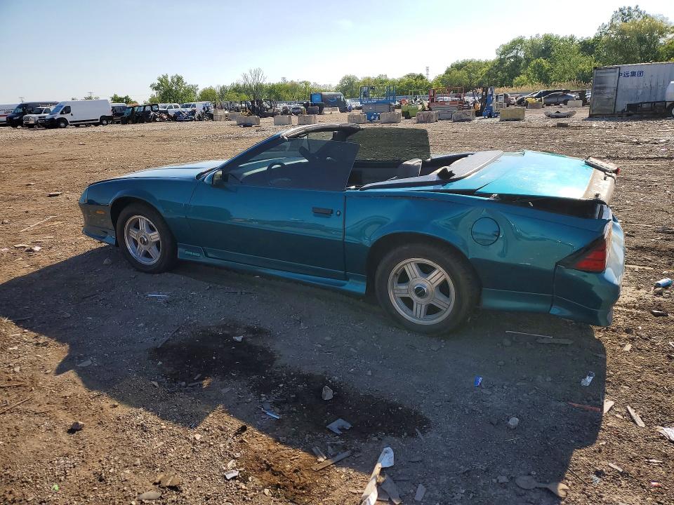 Продаж на аукціоні авто 1992 Chevrolet Camaro, vin: 1G1FP33E0NL162935, номер лоту: 55083836