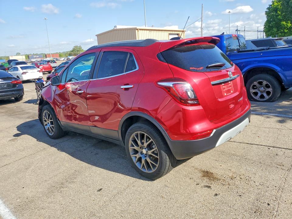 Продажа на аукционе авто 2019 Buick Encore, vin: KL4CJ2SB0KB764467, номер лота: 52881226