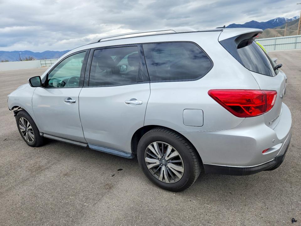 Продажа на аукционе авто 2017 Nissan Pathfinder, vin: 5N1DR2MM6HC619174, номер лота: 52663026