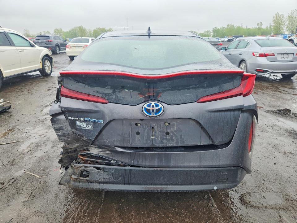 Продажа на аукционе авто 2018 Toyota Prius Prime, vin: JTDKARFP7J3072201, номер лота: 54719716