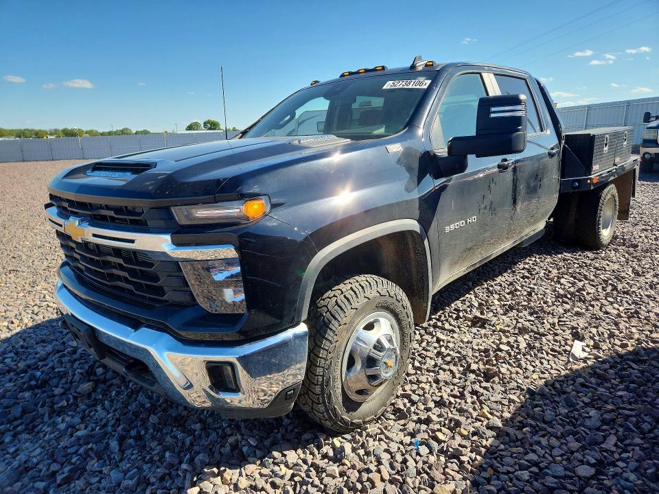 Aukcja sprzedaży 2025 Chevrolet Silverado, vin: 1GB4KTEY6SF173229, numer aukcji: 52738106