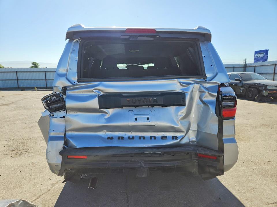 Продажа на аукционе авто 2025 Toyota 4runner, vin: JTEVA5BR7S5024681, номер лота: 53770046