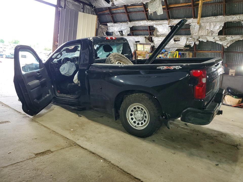 Продаж на аукціоні авто 2022 Chevrolet Silverado, vin: 3GCNDAEK7NG626271, номер лоту: 54840586