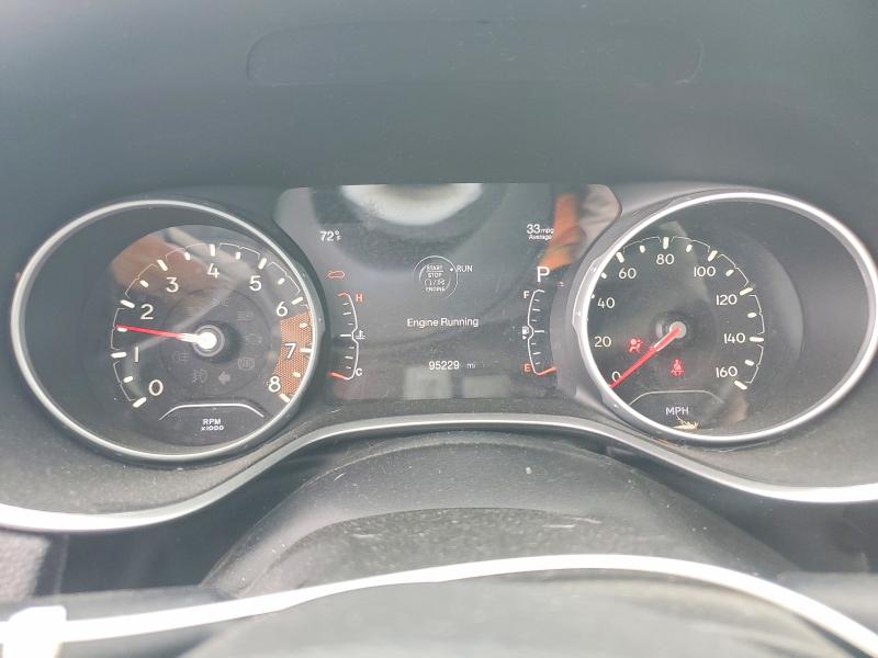 54806116 :رقم المزاد ، 3C4NJDBB3JT270515 vin ، 2018 Jeep Compass مزاد بيع