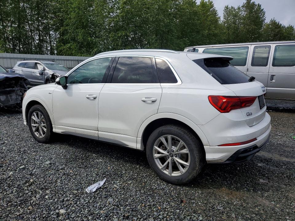 Aukcja sprzedaży 2022 Audi Q3, vin: WA1DECF37N1086490, numer aukcji: 53827426