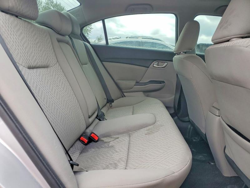 52955786 :رقم المزاد ، 19XFB2F83FE211125 vin ، 2015 Honda Civic مزاد بيع