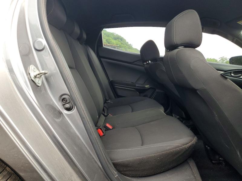 53995756 :رقم المزاد ، SHHFK7H48JU412396 vin ، 2018 Honda Civic مزاد بيع