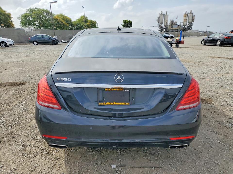 53314826 :رقم المزاد ، WDDUG8CB3GA247015 vin ، 2016 Mercedes-benz S مزاد بيع