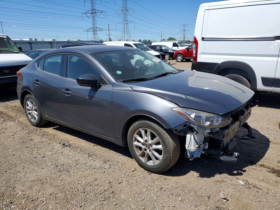 Aukcja sprzedaży 2016 Mazda 3, vin: JM1BM1U76G1354698, numer aukcji: 52165856