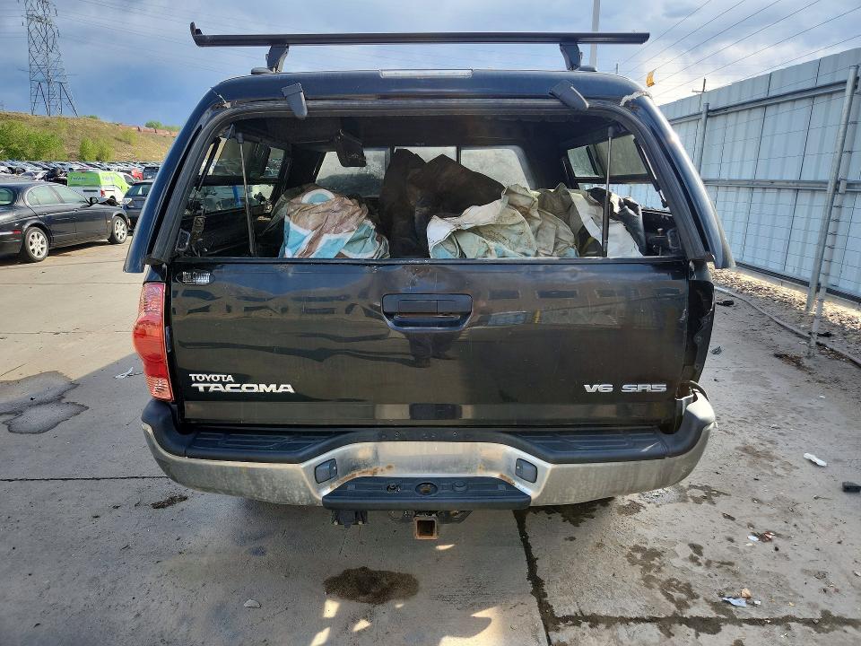 2007 Toyota Tacoma მანქანა იყიდება აუქციონზე, vin: 5TELU42N97Z444019, აუქციონის ნომერი: 53284976
