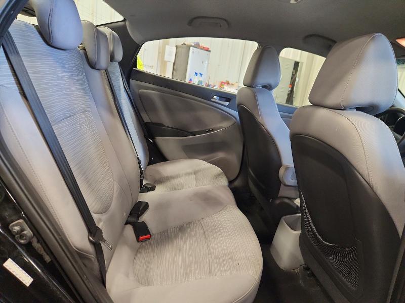 55448706 :رقم المزاد ، KMHCT4AE1HU189229 vin ، 2017 Hyundai Accent مزاد بيع
