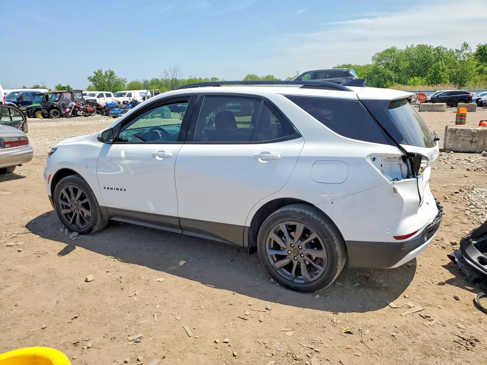 54675796 :رقم المزاد ، 3GNAXWEG8RS160424 vin ، 2024 Chevrolet Equinox مزاد بيع