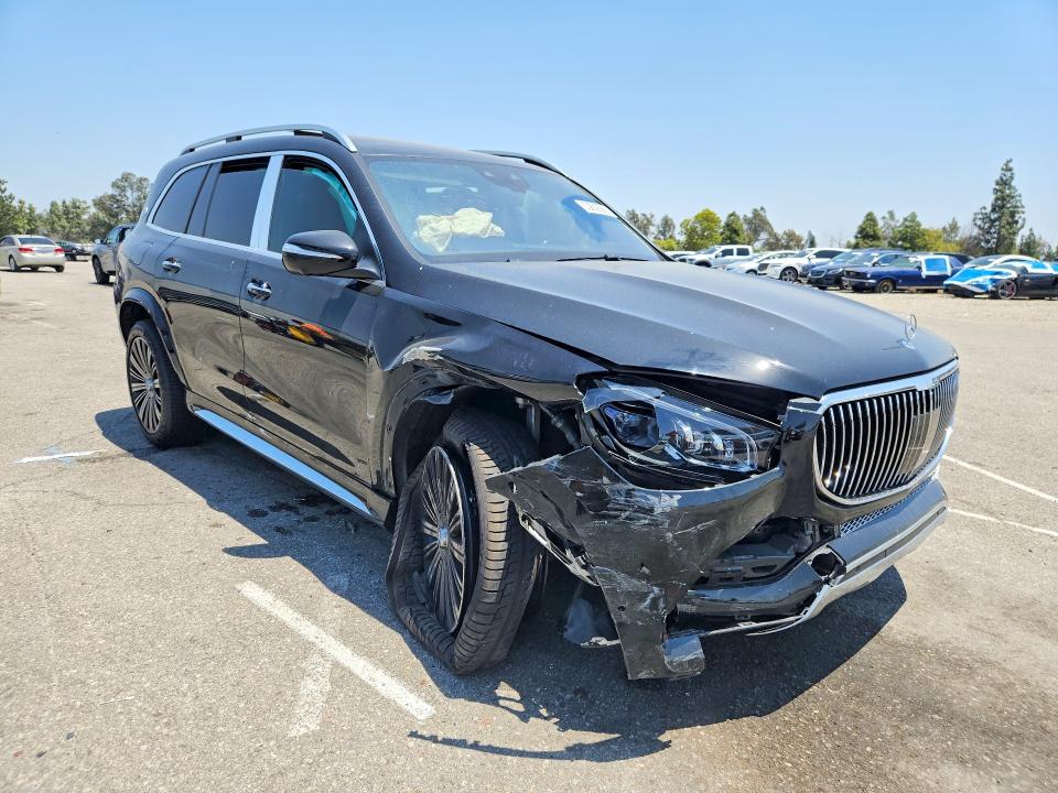Продажа на аукционе авто 2023 Mercedes-benz Gls, vin: 4JGFF8HB1PA985132, номер лота: 53602586