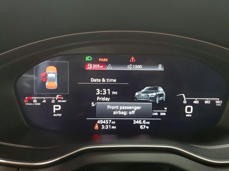 2023 Audi Q5 მანქანა იყიდება აუქციონზე, vin: WA1EAAFYXP2120547, აუქციონის ნომერი: 53789616