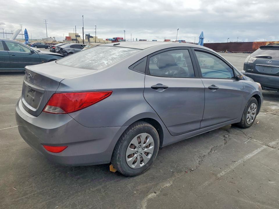55436116 :رقم المزاد ، KMHCT4AE4FU902931 vin ، 2015 Hyundai Accent مزاد بيع