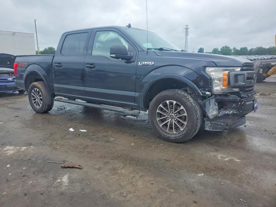 Aukcja sprzedaży 2020 Ford F150, vin: 1FTEW1E41LFC39421, numer aukcji: 55049936