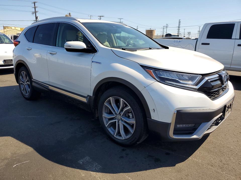 54017846 :رقم المزاد ، 5J6RT6H93NL049486 vin ، 2022 Honda Cr-v مزاد بيع