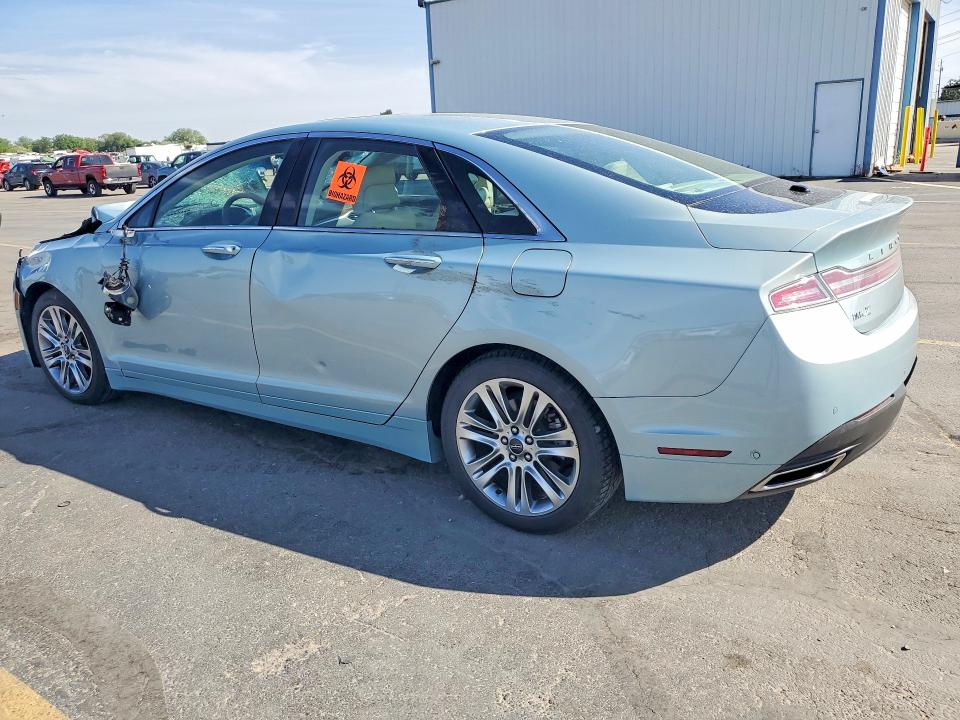 2014 Lincoln Mkz მანქანა იყიდება აუქციონზე, vin: 3LN6L2LU4ER812397, აუქციონის ნომერი: 54993366
