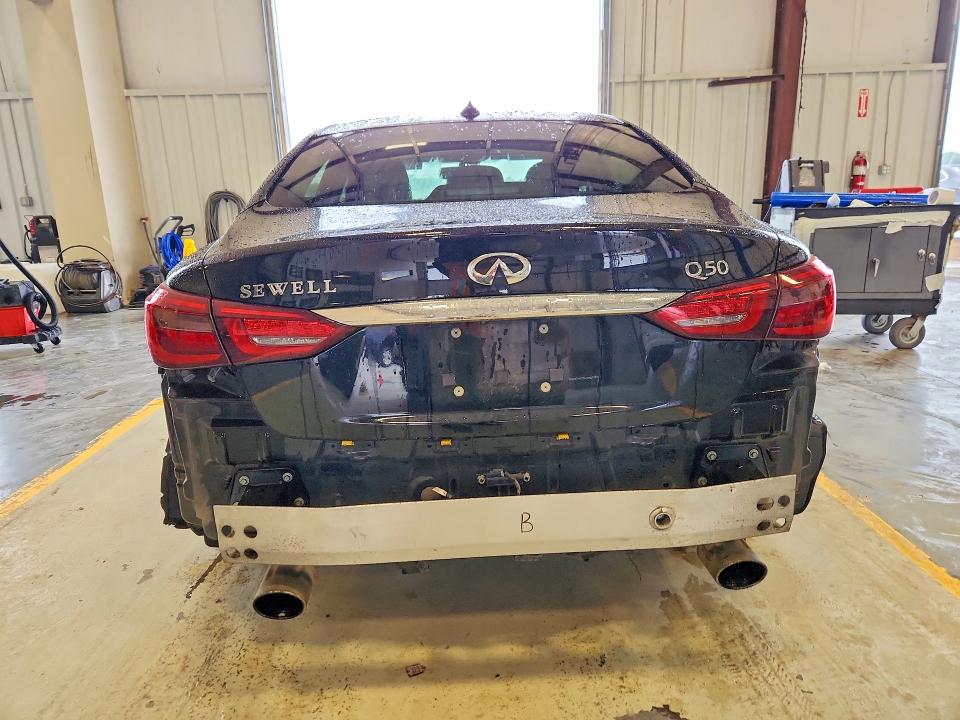 Продажа на аукционе авто 2019 Infiniti Q50, vin: JN1EV7AP7KM510324, номер лота: 54927486