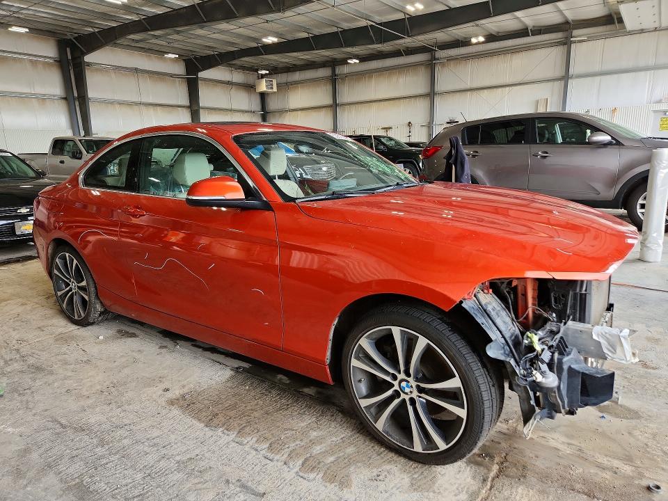 Продажа на аукционе авто 2016 Bmw 228, vin: WBA1G9C51GV599366, номер лота: 53875306