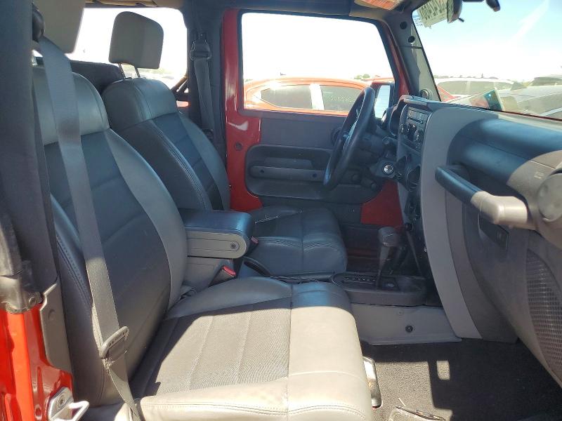 2008 Jeep Wrangler მანქანა იყიდება აუქციონზე, vin: 1J4FA24138L568382, აუქციონის ნომერი: 53242466