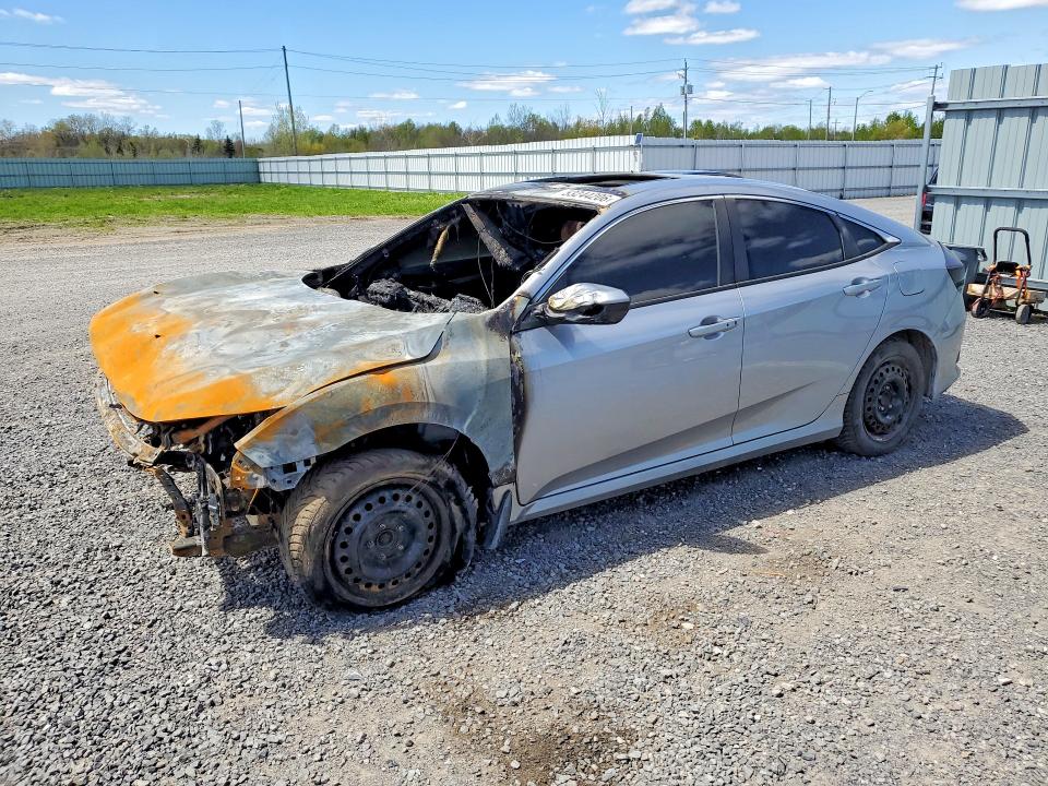 Продажа на аукционе авто 2018 Honda Civic, vin: 2HGFC2F84JH006635, номер лота: 53244206
