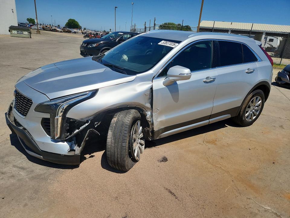 2021 Cadillac Xt4 მანქანა იყიდება აუქციონზე, vin: 1GYFZCR43MF001759, აუქციონის ნომერი: 53837026