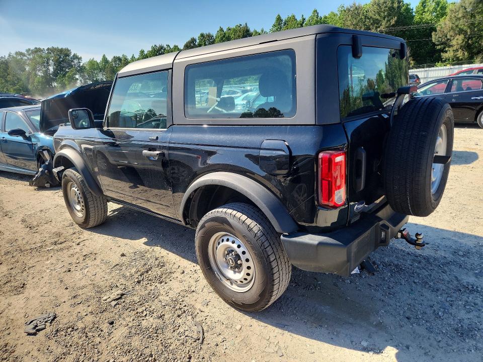 2022 Ford Bronco მანქანა იყიდება აუქციონზე, vin: 1FMDE5AH9NLB46130, აუქციონის ნომერი: 52336026