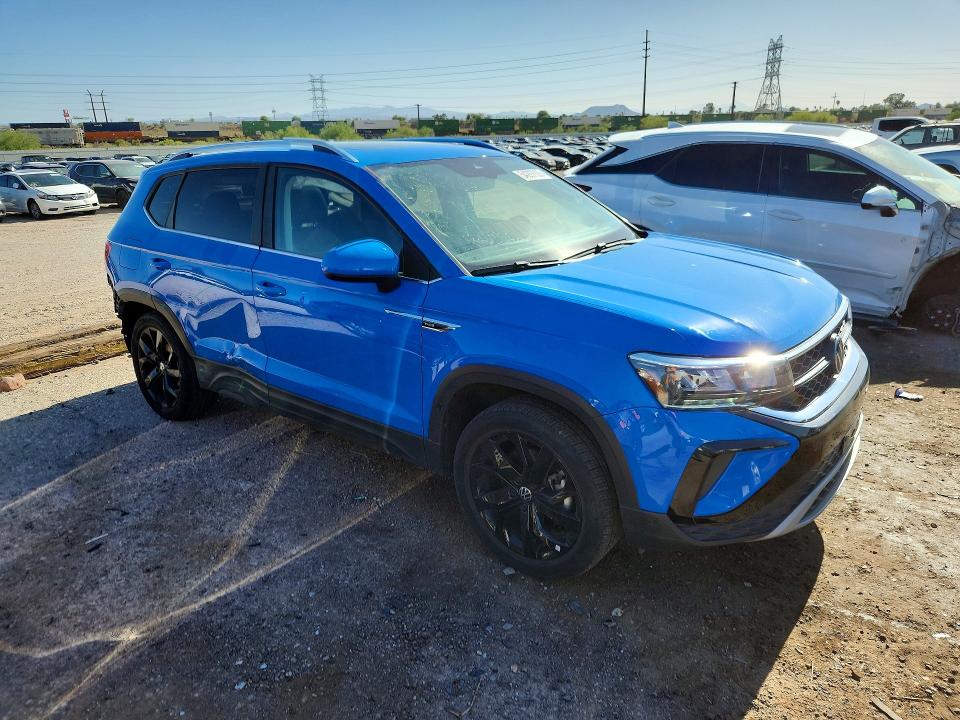 Продаж на аукціоні авто 2023 Volkswagen Taos, vin: 3VVNX7B28PM304694, номер лоту: 54297926
