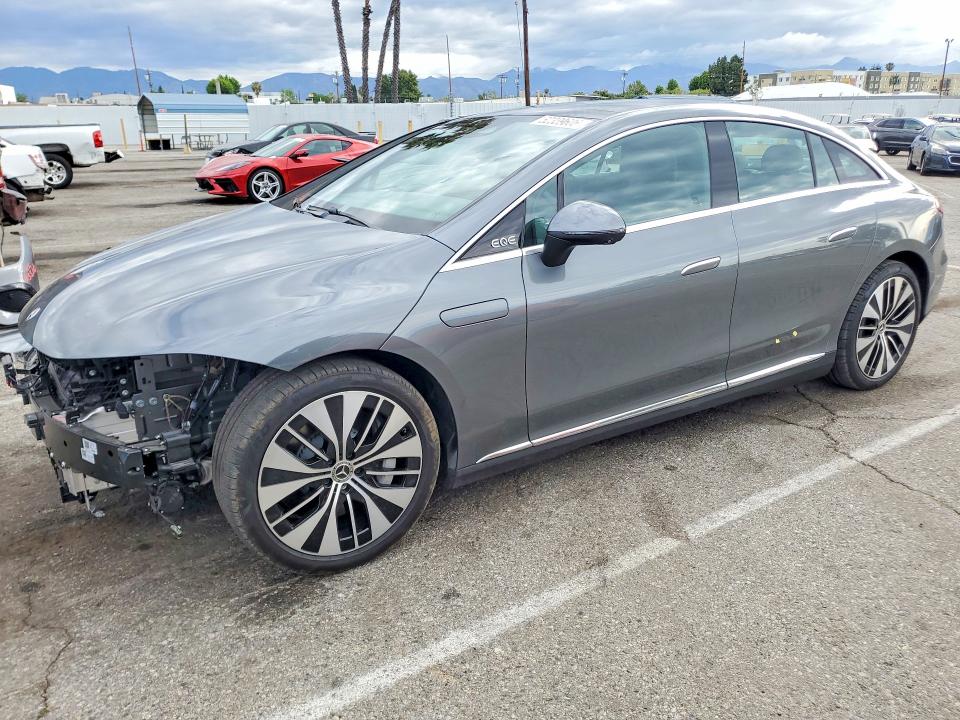2024 Mercedes-benz Eqe Sedan მანქანა იყიდება აუქციონზე, vin: W1KEG1CB8RF059608, აუქციონის ნომერი: 52339606