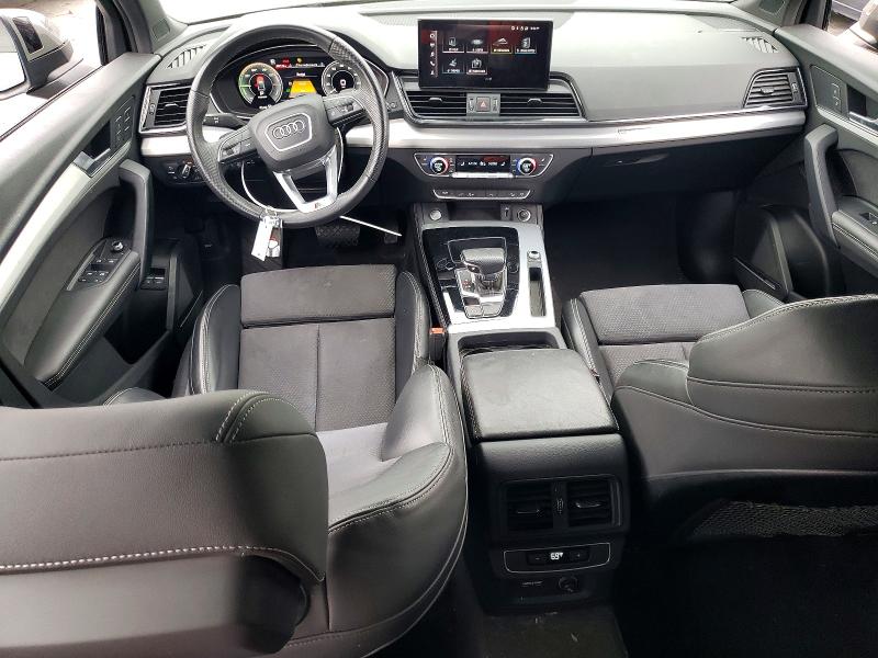 2023 Audi Q5 E მანქანა იყიდება აუქციონზე, vin: WA1E2AFY9P2022042, აუქციონის ნომერი: 53607436