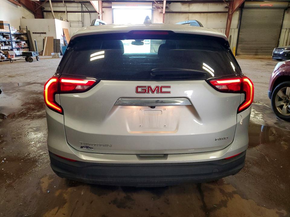 53473466 :رقم المزاد ، 3GKALTEV1LL315967 vin ، 2020 Gmc Terrain مزاد بيع