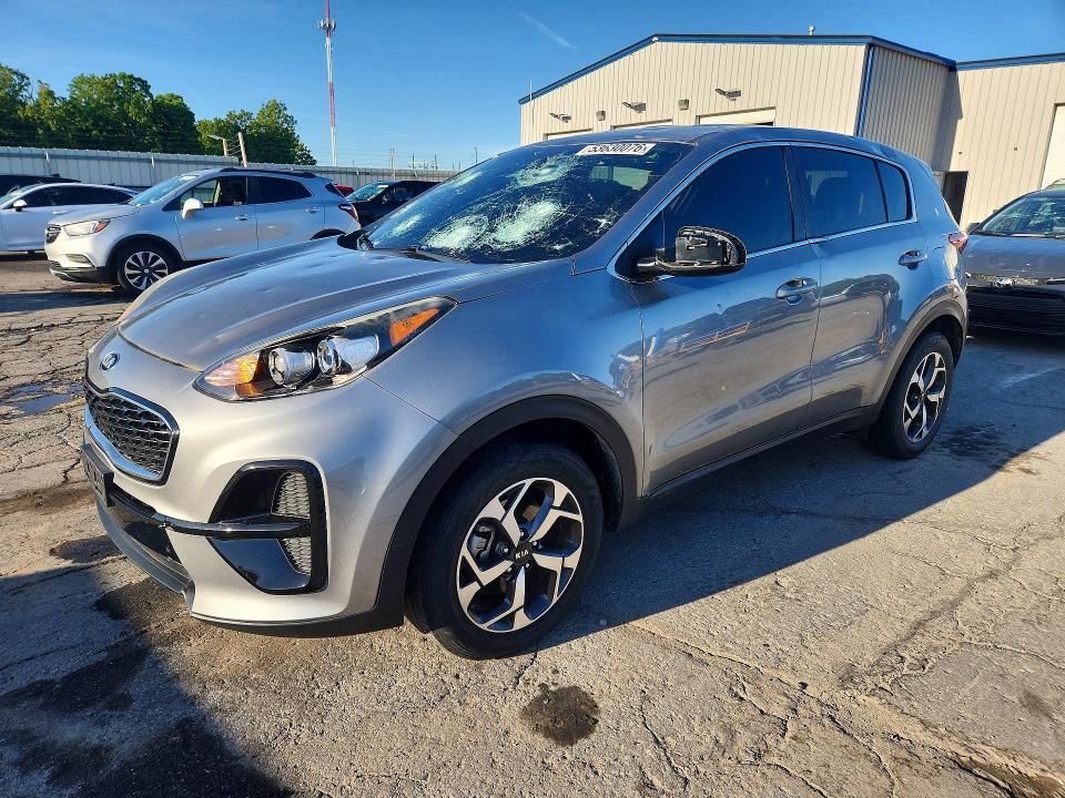 53630076 :رقم المزاد ، KNDPM3AC5L7814279 vin ، 2020 Kia Sportage مزاد بيع
