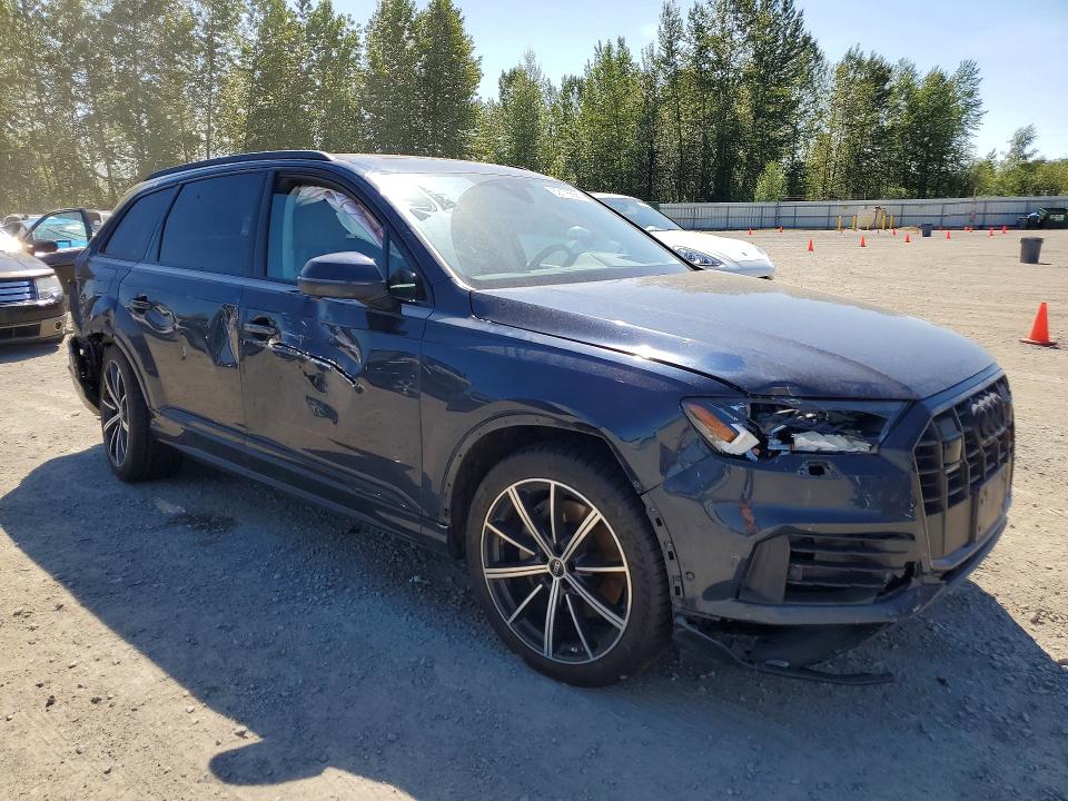 Продажа на аукционе авто 2023 Audi Q7, vin: WA1VXBF7XPD010517, номер лота: 52176656